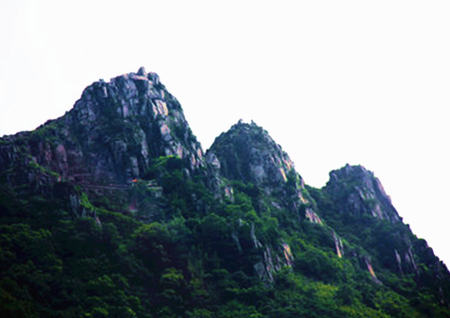 阴宅朝山笔架山风水