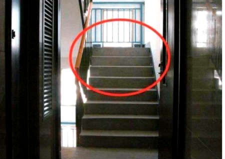 楼梯对着大门好不好