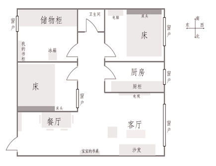 坐西向东的风水布局好不好