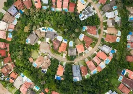 住宅地形风水讲究